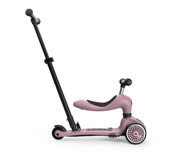 Scoot & Ride Highwaykick 1 Push and Go 2w1 Jeździk i hulajnoga Wildberry - 1325351 - zdjęcie 4